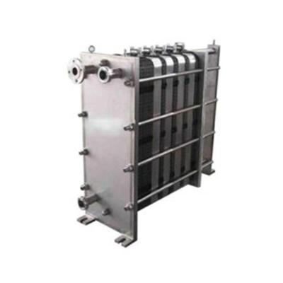 China Wheat Juice 30t/h Plate Type Heat Exchanger For Wheat Juice Cooler for sale