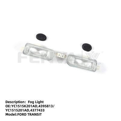 China Pair Fog Light For Ford Escort Transit 95-00 TRANSIT Bus YC1515K201AD 4395813 YC1515201AD 4377433 (E_) for sale