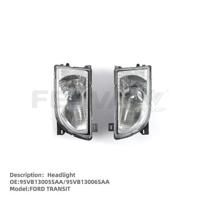 China Pair Headlight For Ford Transit 95VB13005SAA 95VB13006SAA 670013 670015 for sale