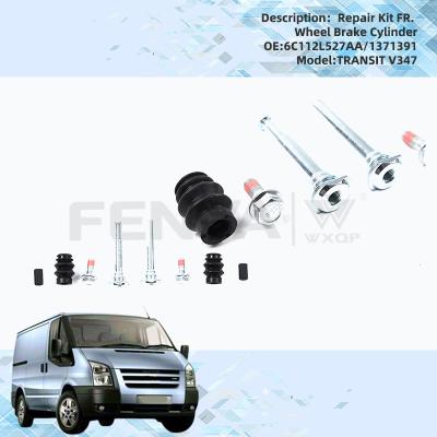 China Bushing Kit Brake Caliper Repair Guide Pins and Bolts 6C112L527AA for Transit Tourneo TRANSIT BOX for sale