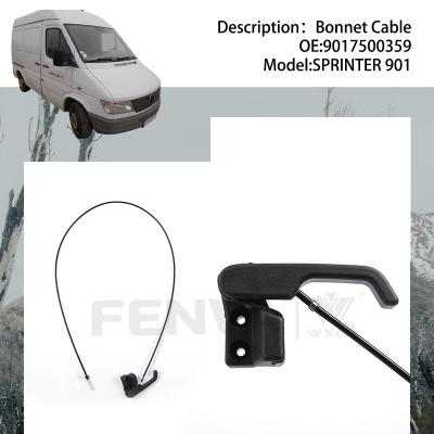 China For 1995-2006 Sprinter W901 T1N Van Hood Release Cable 9017500359 for sale