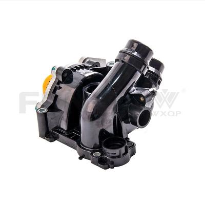 China Water Pump Thermostat Assembly For VW 1.8T 2.0T 06H121026Ab Passat Alltrack for sale