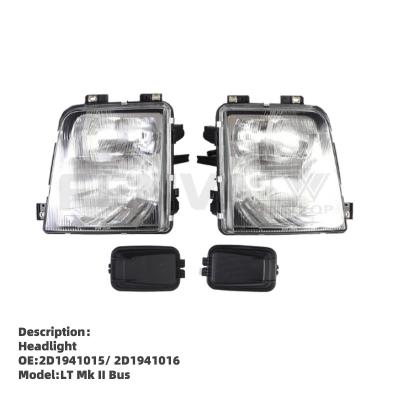 China Headlights Pair Left Right LT II 2D1941015 2D1941016 For W124 for sale