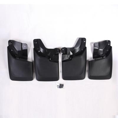 China 4 Pcs Mud Flaps Rubber Mud Flaps Splash Flares For 16-21 Tacoma With Fender Flares for sale