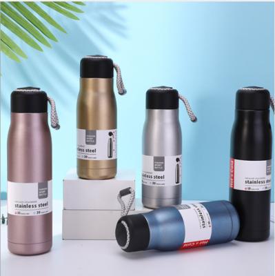 China PORTABLE Vacuum Insulated Water Bottle Flask Stainless Steel Hot And Cold Water Bottle for sale