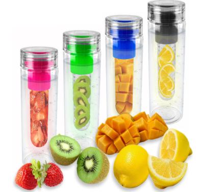 China Viable Private Infuser Bottle / Water Bottle Infuser / Fruit Tea Infuser Water Bottle for sale