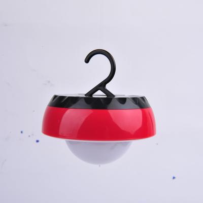 China Outdoor Activity Factory Wholesale Camping Supplies Equipment China Flexible Hook Camping Light Led Hand Light 3*AA Battery for sale