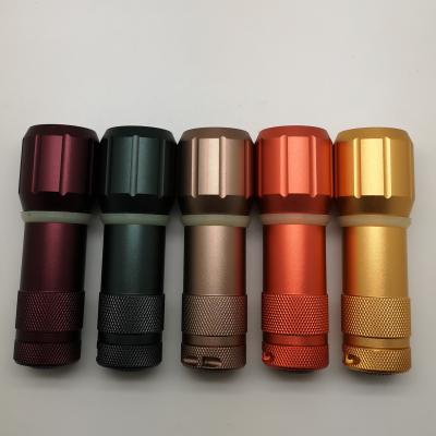 China Wholesale Hot Selling Factory Mini LED Flashlight Camping Waterproof Used For House, Camping, And Other Activity 3*AAA Battery for sale