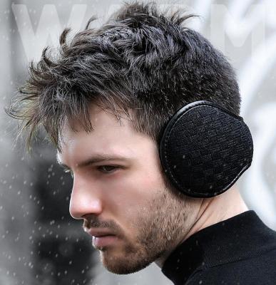 China 2022 New Earmuffs Winter Warmer Men's Foldable Plush Earmuff Winter Thickened Ear Warmers For Women for sale