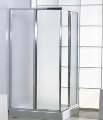 China Satin Frosted Shower Tempered Glass 1/4