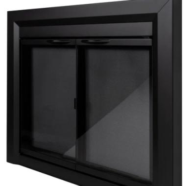 China Tempered Glass for Fireplace Glass Door ANSIZ97.1 for sale