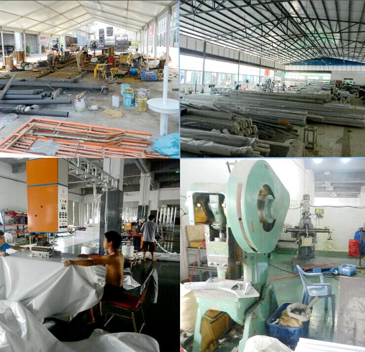 Verified China supplier - Guangzhou Matrix Structure Co., Limited