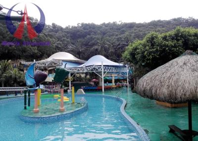 China Öko- materielle Spannungs-Membran-Gebäude, Swimmingpool-Zelt-Struktur-Architektur zu verkaufen