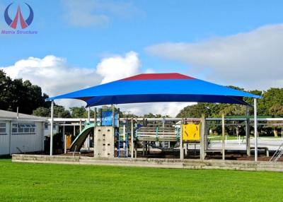 China Klimaspielplatz-Planen-Abdeckungs-dauerhafte Struktur-Schutz u. Überdachungen im Freien zu verkaufen