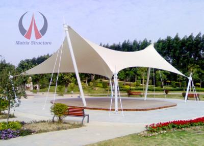 China Universal Free Standing Backyard Shade Structures , Outdoor Shade Awnings Landmark Structure for sale