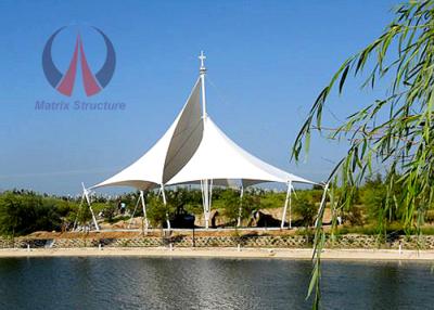 China Durable Permanent Outdoor Shade Structures , Residential Garden Shade Structures for sale