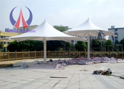 China Immovable Centre Steel Pole Portable Shade Umbrella Patio Umbrella Canopy for sale