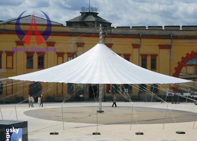 China Paraguas al aire libre grandes multi de la sombra de Ridge, paraguas comerciales de la sombra para el público en venta