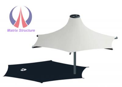 China Anti - Seismic Umbrella Shade Structures High - Tech Sail Umbrellas Shade for sale