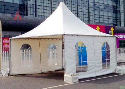 China Commercial Enclosed Party Tent , Alliage Framework Outdoor Canopy Tent With Sides for sale