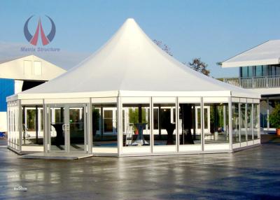 China White Membrane Frame Instant Canopy Party Tent , Customized Outdoor Patio Tent for sale