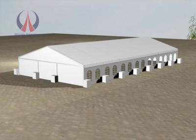 China Portable Event Canopy Tent Warehouse Temporary Fabric Storage Buildings for sale