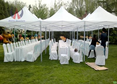 China Light Fim Birthday Party Tent Rentals , Beautiful Wedding Canopy Tent With Sidewalls for sale