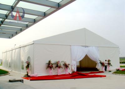 China Metalline Frame Outdoor Event Tents UVA Resistant Canopy 10+ Years Life Span for sale