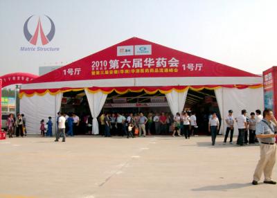 Cina Tende all'aperto di evento della copertura variopinta/tende baldacchino della fiera commerciale insonorizzate in vendita