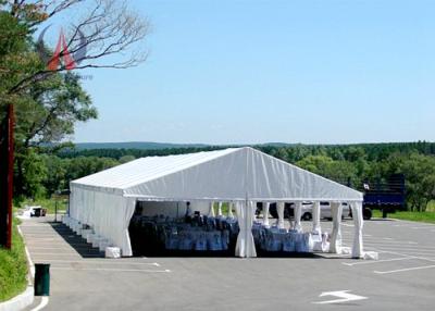 China Sunproof PVC Sail Roofing Large Event Tents , Giant Canopy Tent For Commodities Fair for sale