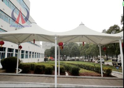 China High Headroom Sun Sail Shades Deck Shade Structures Steel Supported for sale