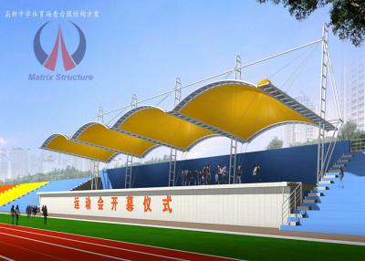 China Steel Structural Playground Sun Sail Shades For Bleachers Weather - Proof for sale