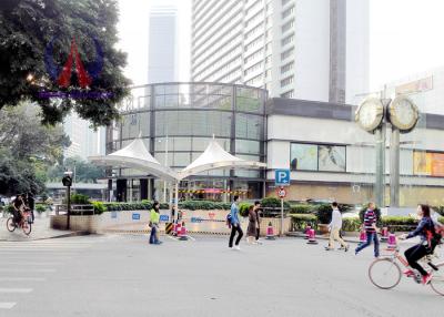 China Auto branco - a estrutura elástica de limpeza da membrana para a cabine de pedágio, membrana cobriu a entrada à venda