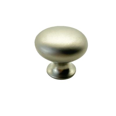 China Modern Manufacturers Wholesale American Silver Single Knobs Cabinet and Drawer Handles Farmhouse Kitchen Pulls for Cabinets for sale