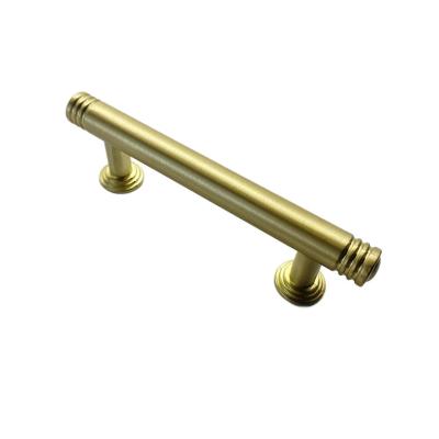 China Modern Zinc Alloy Indian Cabinet Knobs Kitchen Cupboard Door Drawer Knobs Solid Metal Pulls Furniture Handle for sale