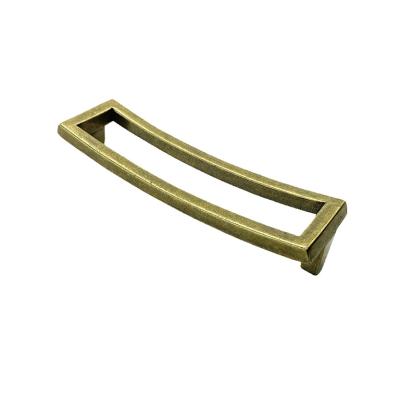 China Modern Fancy French Provincial Door Drawer Pullst Retro Zinc Alloy Drawer Pulls Brass for sale