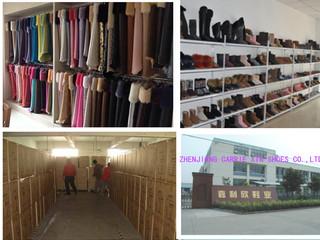 Verified China supplier - Zhenjiang Carrie Xin Shoes Co., Ltd.