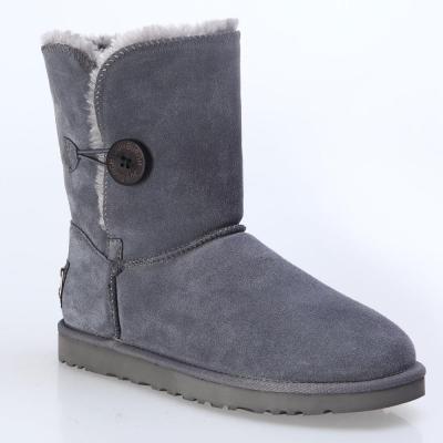 China Fashion trend free samples factory price good quality china shoes winter boots button up snow boots for sale