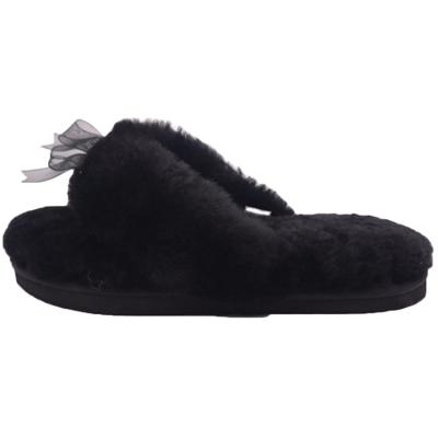 China Wholesale Winter Slippers China Sheepskin Slippers, Classic Style Snow Shoes Indoor Slippers for sale