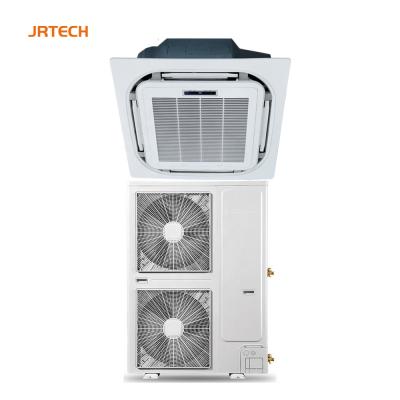 China Hotel 380~415V 50Hz 4TR 48kBtu 48000Btu Round-flow Cassette Reverse Heat Pump Unit for sale