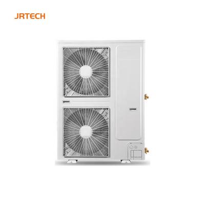 China Hotel 380~415V 50Hz 5TR 60kBtu 60000Btu Round-flow Heat Pump Unit AC Round-flow Commercial Cassette Reverse Cassette Unit for sale