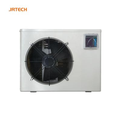 China Factory Price Outdoor Water Heaters 220V 50Hz 3.5kW 12kBtu 12000Btu 1 Ton Swimming Pool Heat Pump for sale