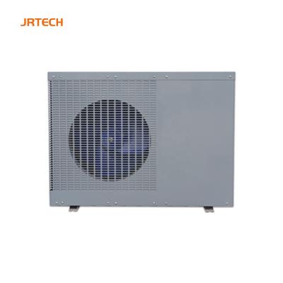 China 380V 50Hz 59700Btu 59.7kbtu 17.5kW Outdoor Commercial Water Heater Air Source Heat Pump for Hotel for sale