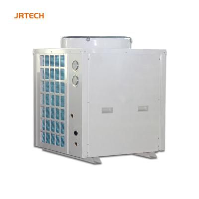 China 380V 34000Btu 34kbtu outdoor commercial water heater air source heat pump for hotel for sale