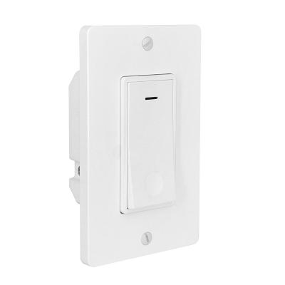 China Smart Home Office Kitchen Bathroom Bedroom Living Room wifi switch smart electric tuya wifi switch for home for sale