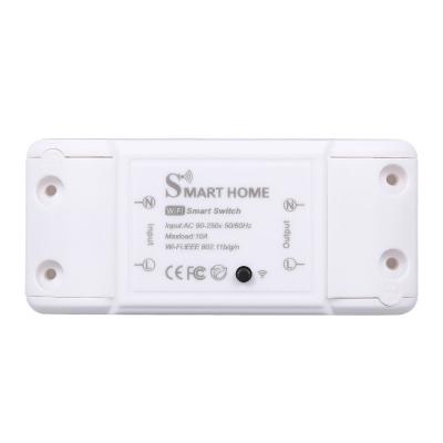 China Office Home Kitchen Bathroom Living Room Wifi Switch Circuit Breaker Tuya Smart Switch for sale