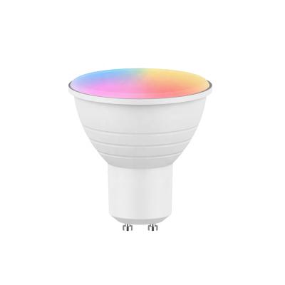 China Smart projector gu10 smart bulb tuya smart hotel wifi lighting for sale