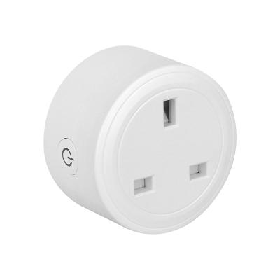 China Office Home Kitchen Bathroom Bedroom Living Room UK Plug Smart Wifi Sockets Alexa Google for sale