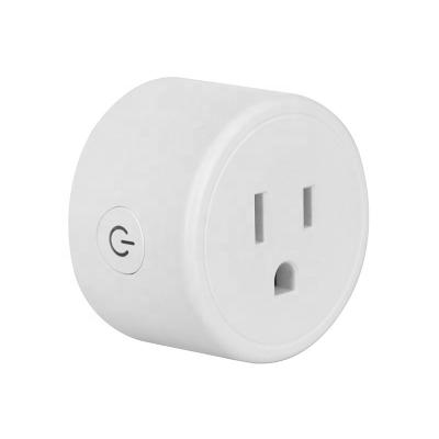 China Office Home Kitchen Bathroom Bedroom Living Room Smart Plug Us Tuya Smart Plug Works with Alexa and Google Home for sale