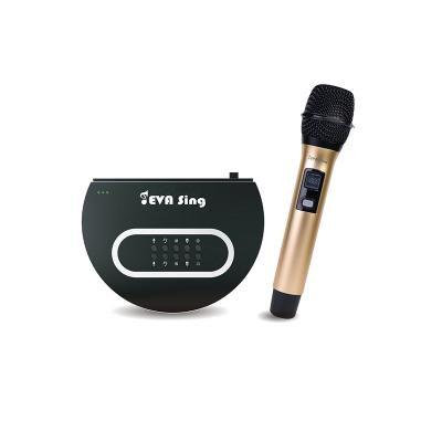 China best wifi 5G wireless microphone for karaoke for party KTV home music singing playing EVASing 5G for sale